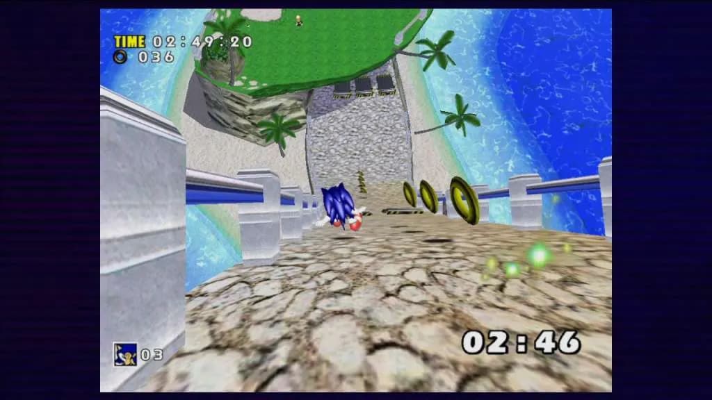 SONIC ADVENTURE DX Steam — zrzut ekranu 1 z 6