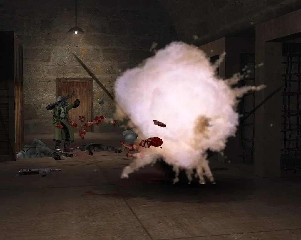 Return to Castle Wolfenstein STEAM KLUCZ — zrzut ekranu 1 z 6