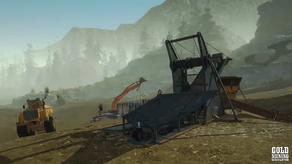 Gold Mining Simulator STEAM KLUCZ — zrzut ekranu 1 z 6
