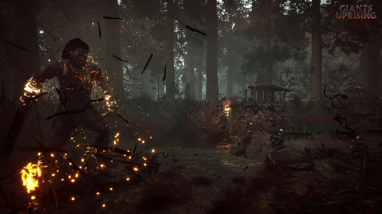 GIANTS UPRISING Steam — zrzut ekranu 2