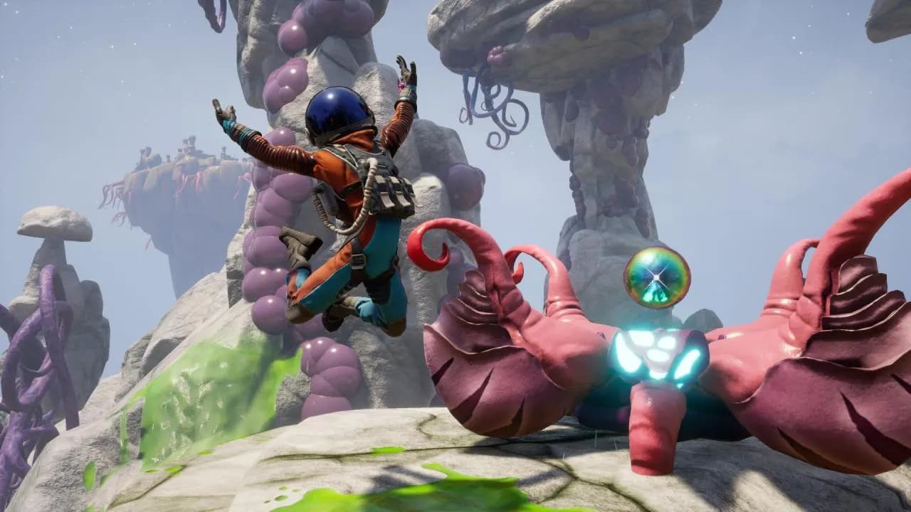 Journey to the Savage Planet STEAM KLUCZ — zrzut ekranu 3