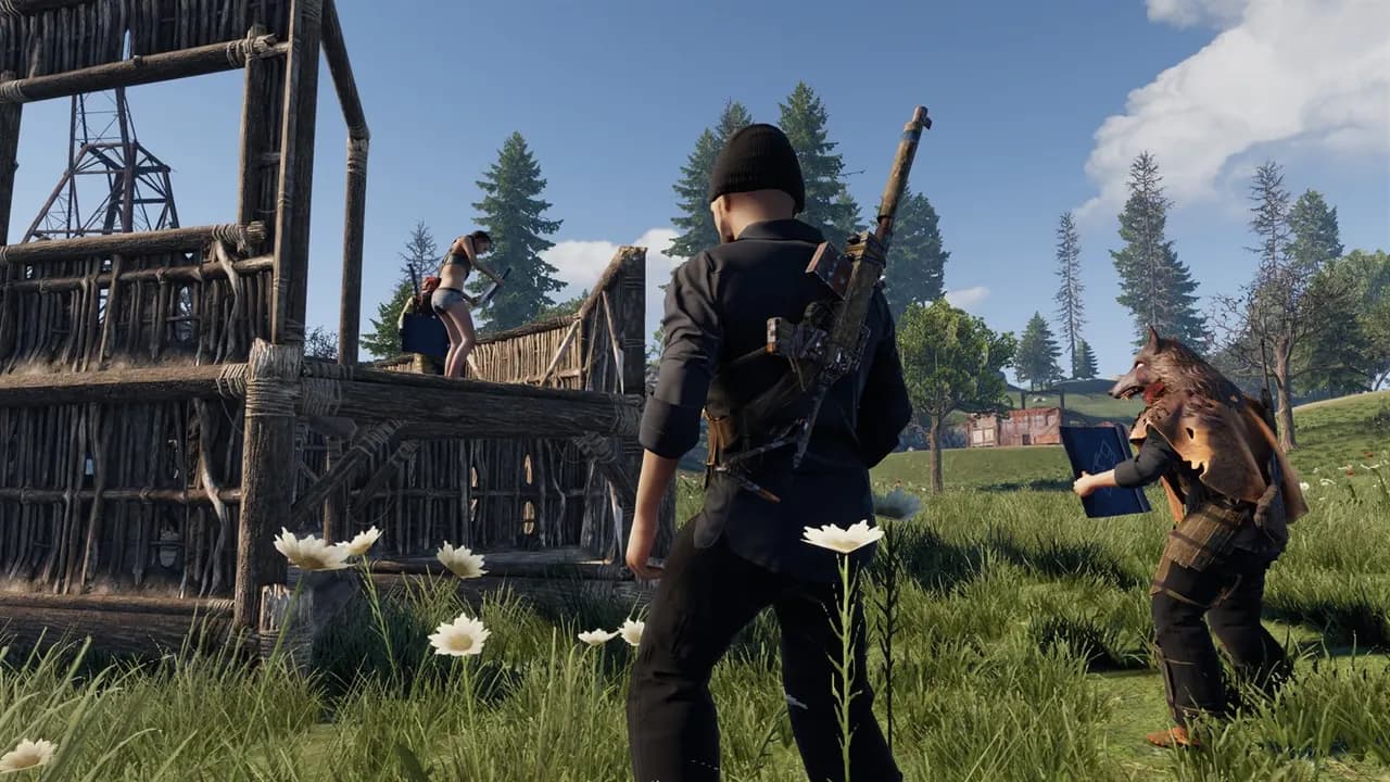 RUST CONSOLE EDITION Xbox One & Series X/S — zrzut ekranu 4