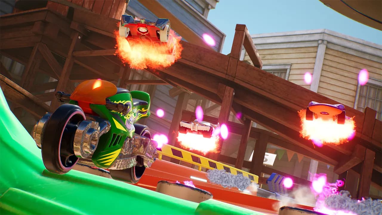 HOT WHEELS UNLEASHED 2 TURBOCHARGED DELUXE EDITION Xbox One & Series X/S — zrzut ekranu 3