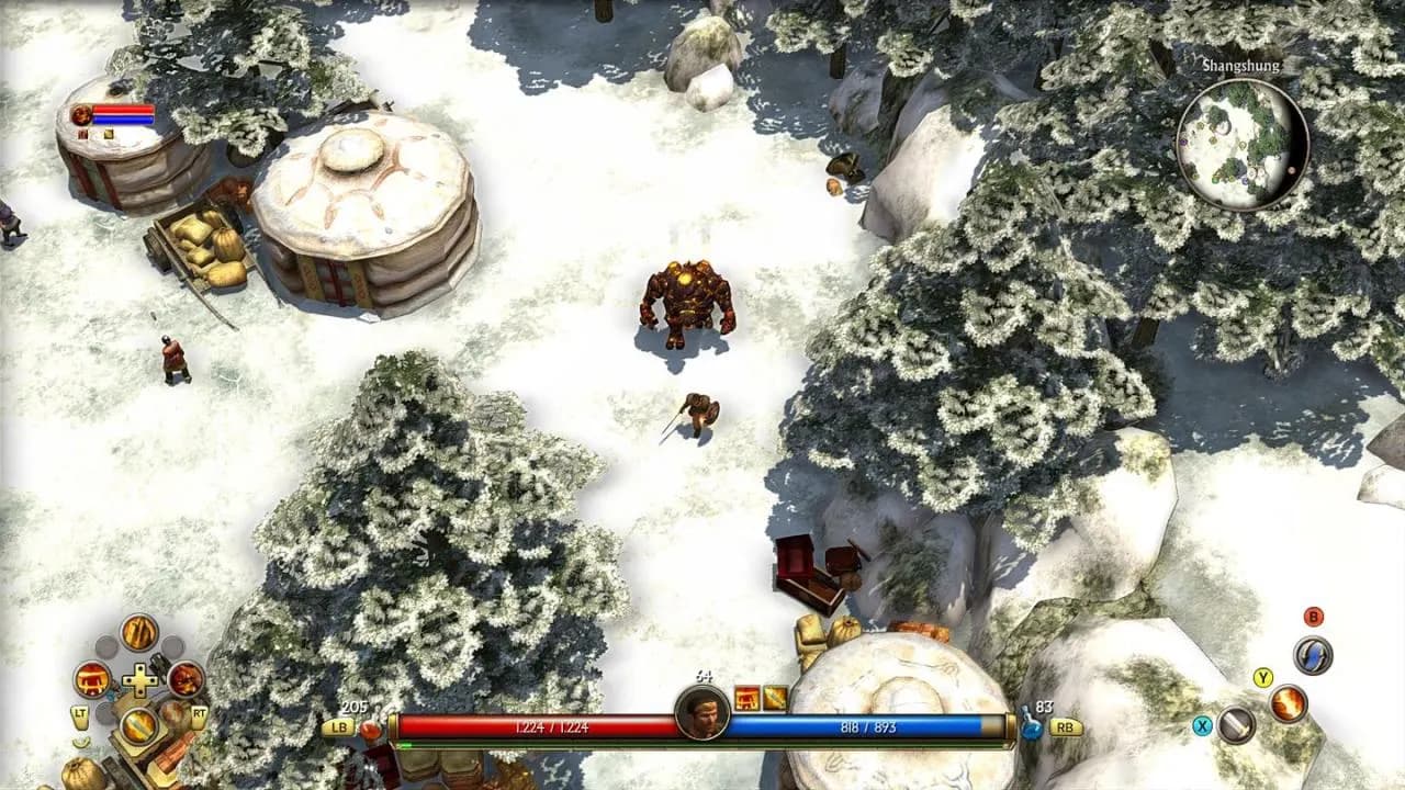 TITAN QUEST Xbox One & Series X/S — zrzut ekranu 5