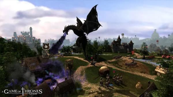 A Game of Thrones: Genesis — zrzut ekranu 6
