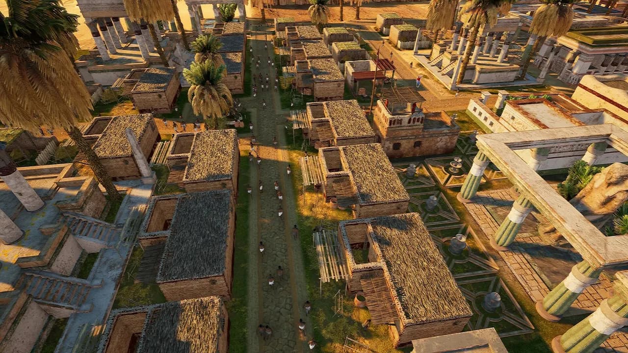 BUILDERS OF EGYPT Steam — zrzut ekranu 6