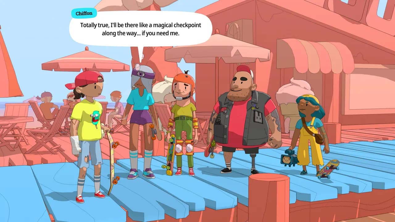 OlliOlli World — zrzut ekranu 1 z 5