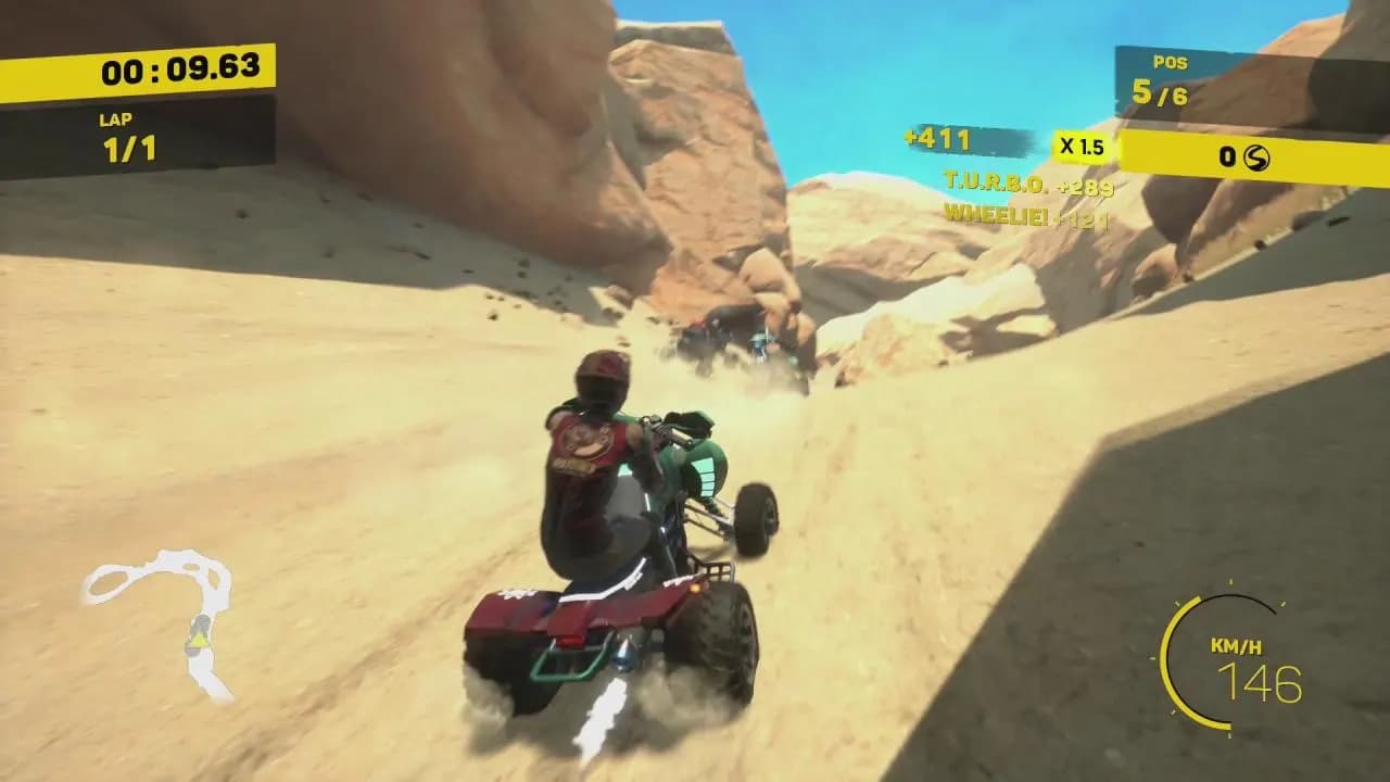 OFFROAD RACING - BUGGY X ATV X MOTO Xbox One & Series X/S — zrzut ekranu 3