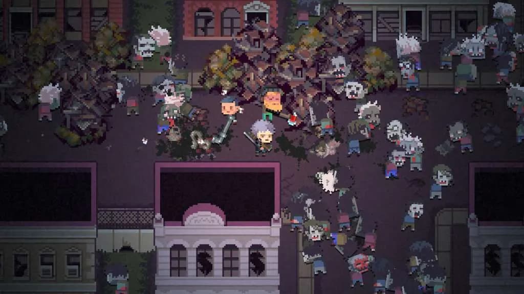 DEATH ROAD TO CANADA Xbox One & Series X/S — zrzut ekranu 1 z 6
