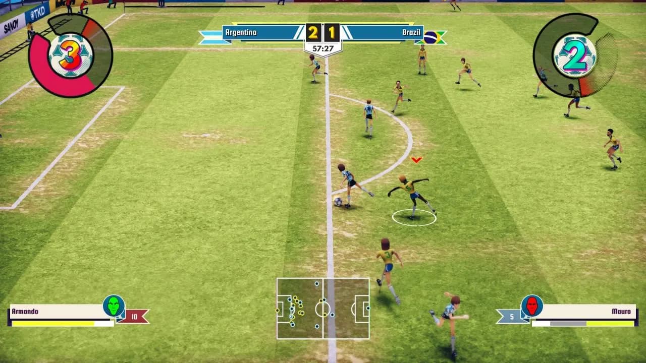 Legendary Eleven: Epic Football — zrzut ekranu 1 z 5