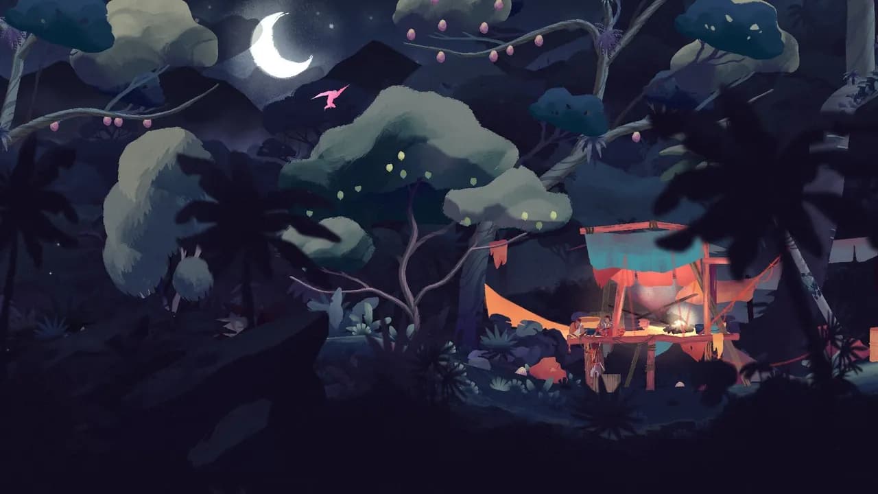 GIBBON BEYOND THE TREES Steam — zrzut ekranu 2
