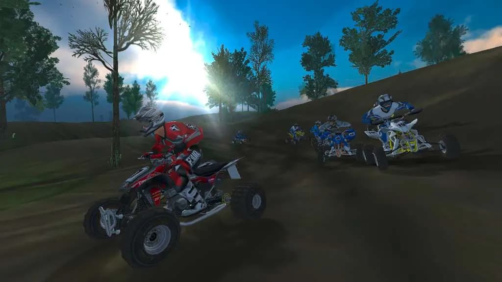 MX VS. ATV UNLEASHED Steam — zrzut ekranu 4