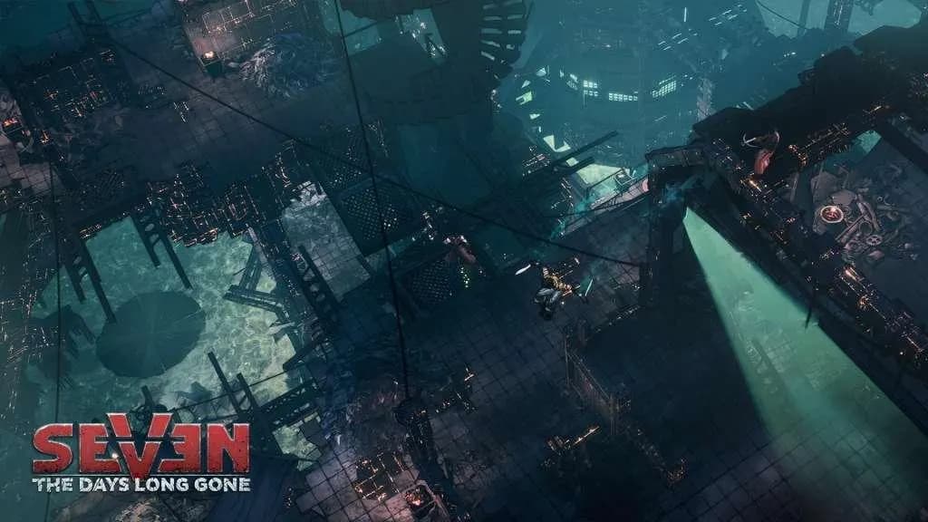 SEVEN THE DAYS LONG GONE Steam — zrzut ekranu 1 z 4