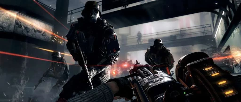 Wolfenstein: The New Order CUT STEAM KLUCZ — zrzut ekranu 3