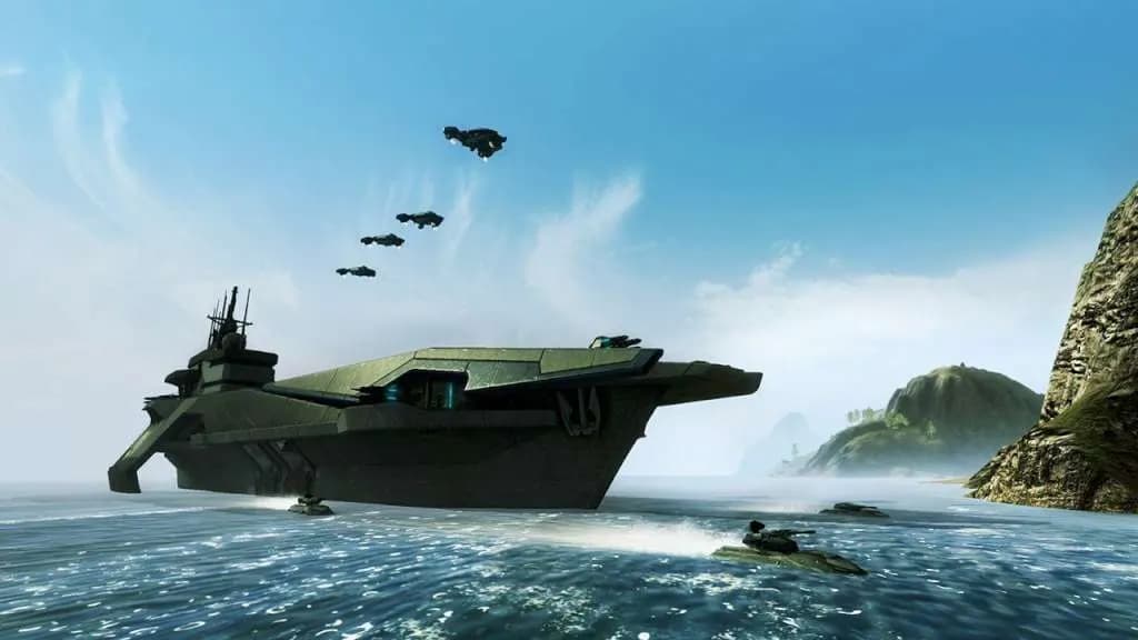 CARRIER COMMAND GAEA MISSION Steam — zrzut ekranu 6
