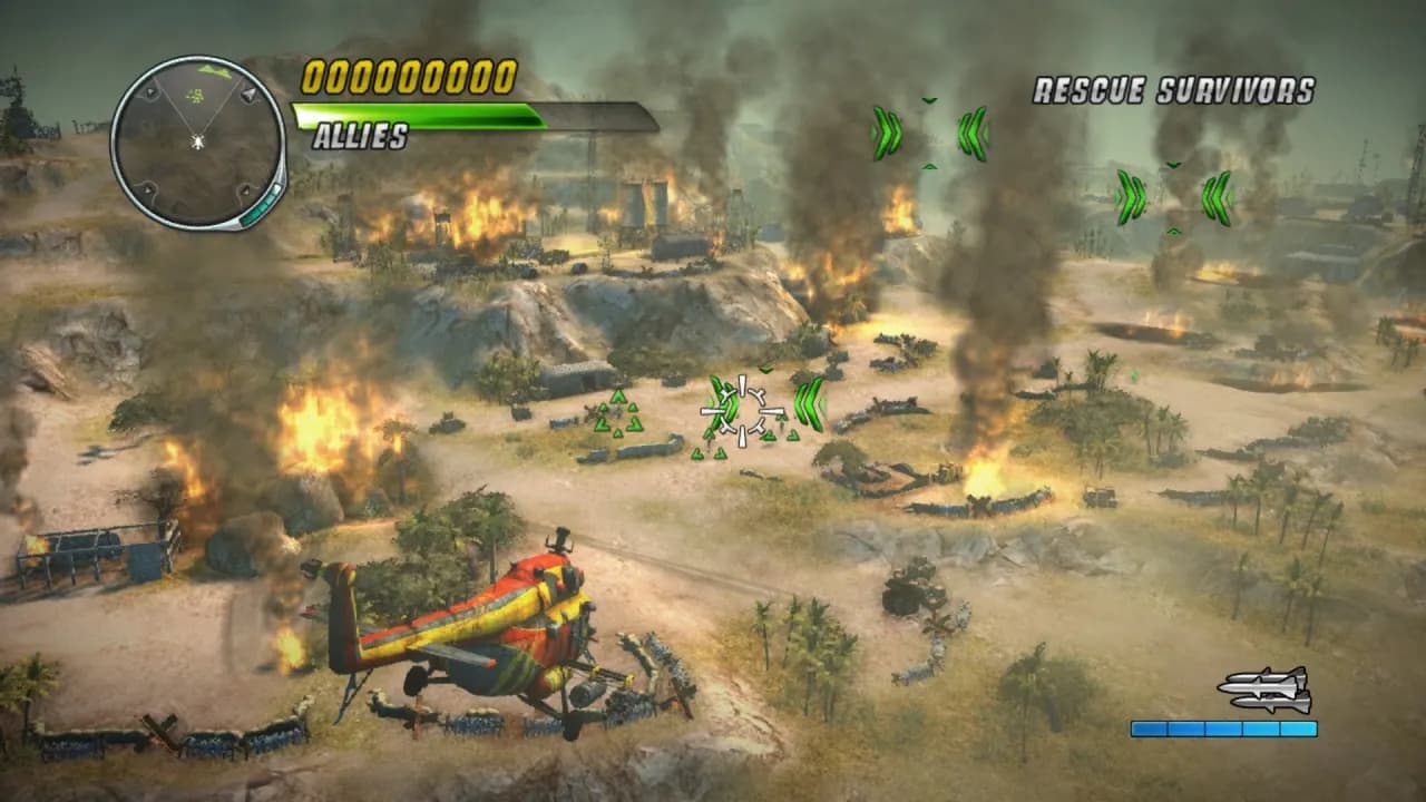 THUNDER WOLVES Steam — zrzut ekranu 4
