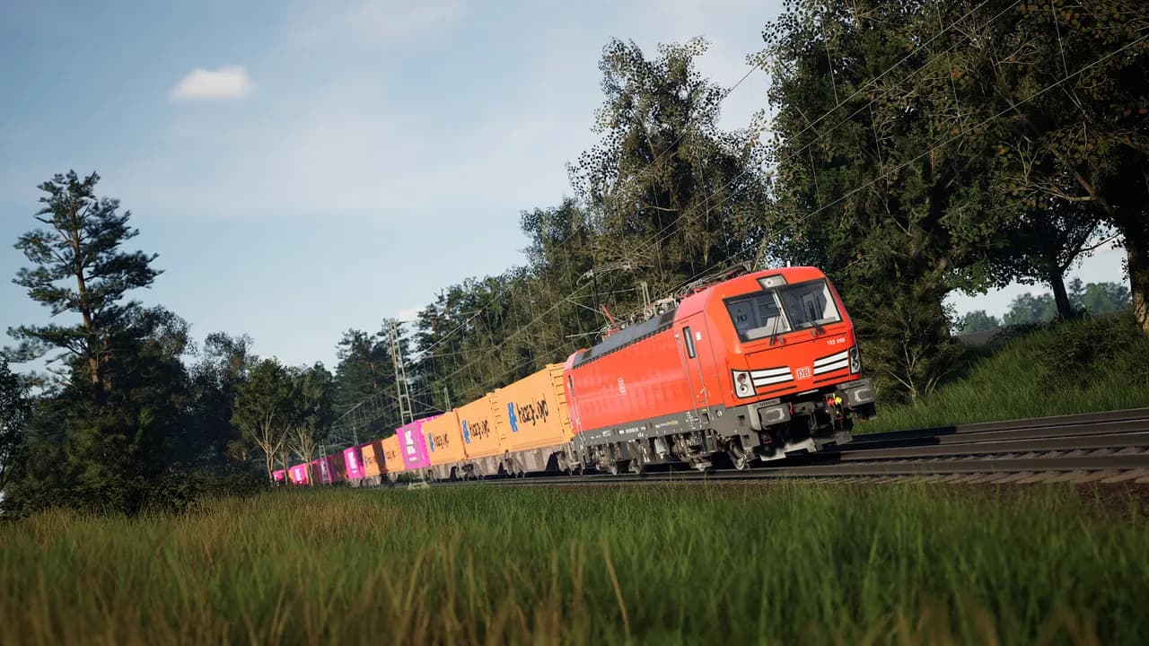 TRAIN SIM WORLD 5 STANDARD EDITION Xbox One & Series X/S — zrzut ekranu 1 z 6