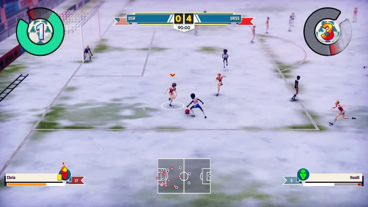 Legendary Eleven: Epic Football — zrzut ekranu 3
