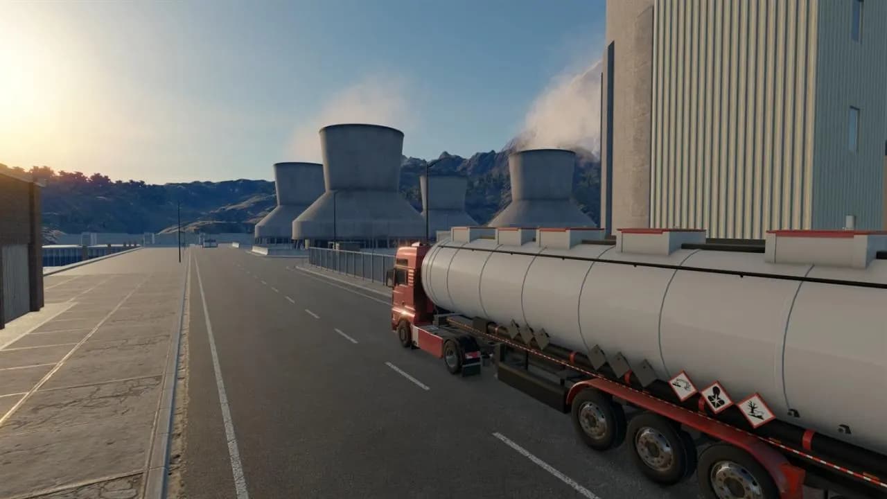 TRUCK DRIVER Xbox One & Series X/S — zrzut ekranu 1 z 6
