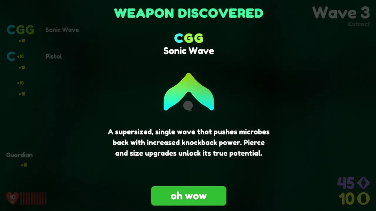 Genome Guardian — zrzut ekranu 3