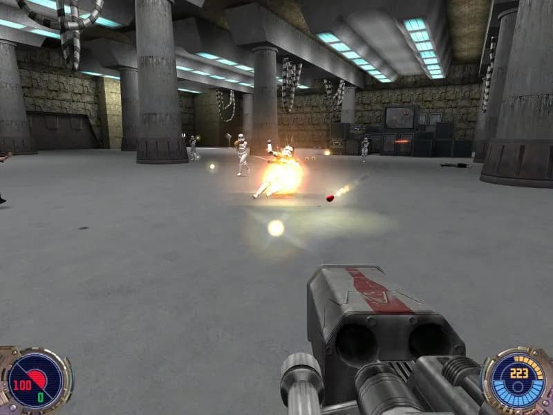 Star Wars Jedi Knight II: Jedi Outcast STEAM KLUCZ — zrzut ekranu 4