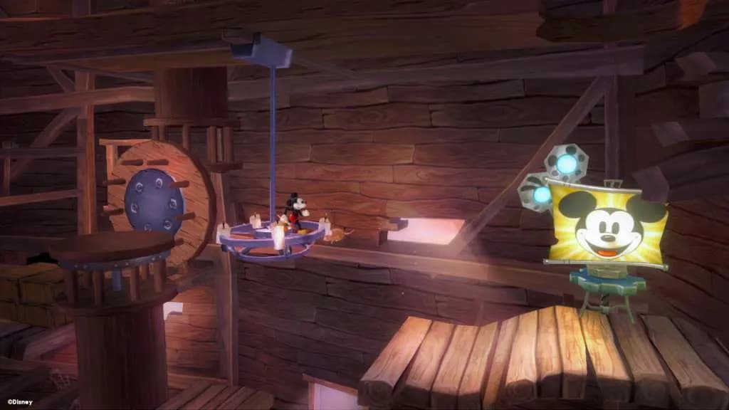 Disney Epic Mickey 2: The Power of Two STEAM KLUCZ — zrzut ekranu 4