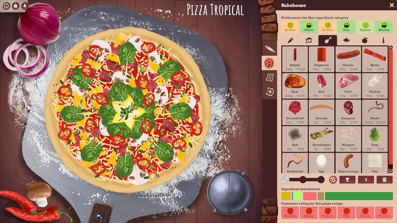 PIZZA TYCOON Xbox One & Series X/S — zrzut ekranu 2
