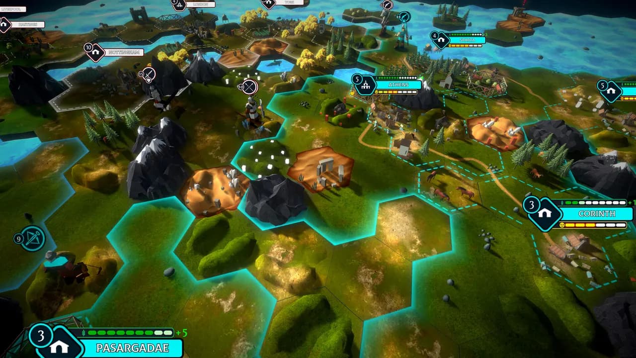 Hexarchy STEAM KLUCZ — zrzut ekranu 4