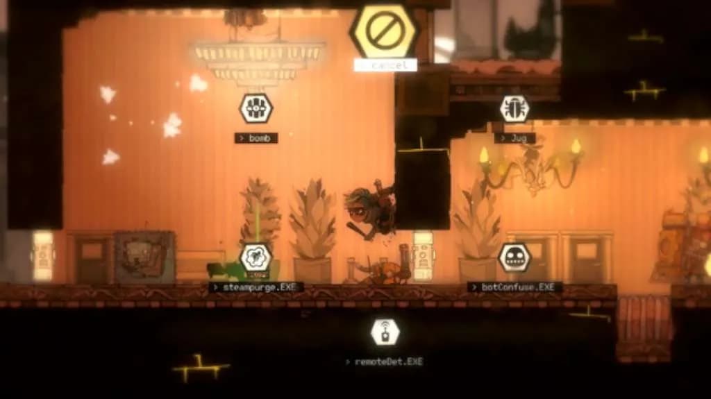 THE SWINDLE Steam — zrzut ekranu 1 z 5