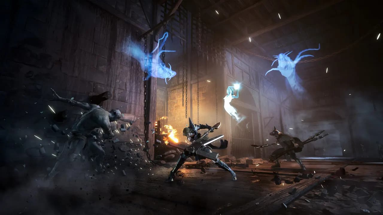 SOULSTICE DELUXE EDITION Xbox One & Series X/S — zrzut ekranu 4