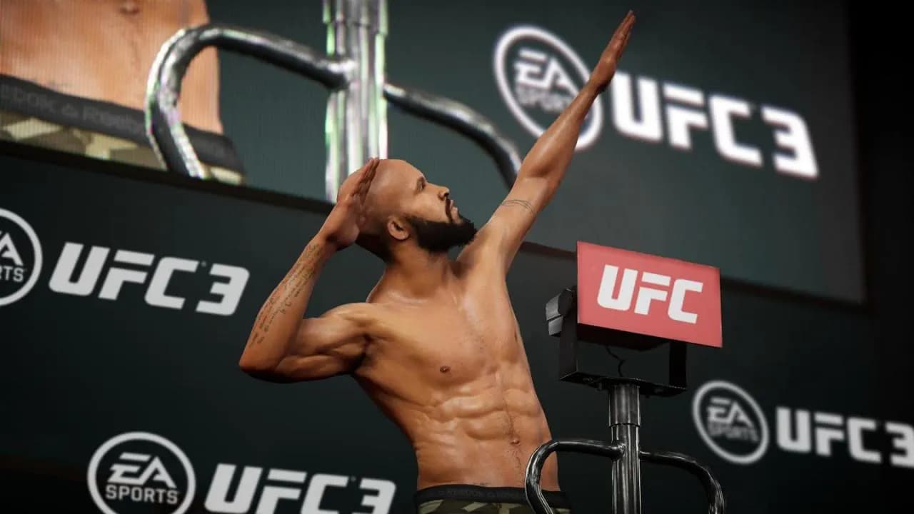 UFC 3 Xbox One & Series X/S — zrzut ekranu 4