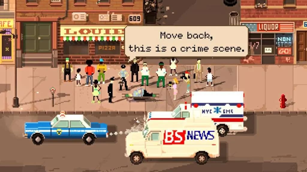 BEAT COP Steam — zrzut ekranu 2