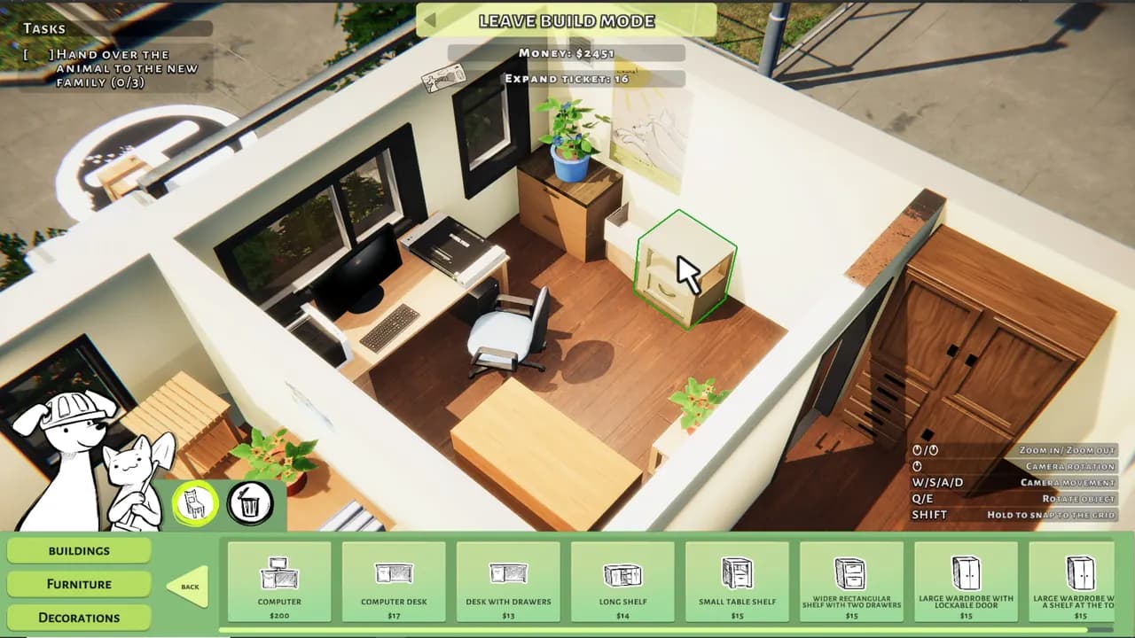 ANIMAL SHELTER SIMULATOR Xbox One & Series X/S — zrzut ekranu 5