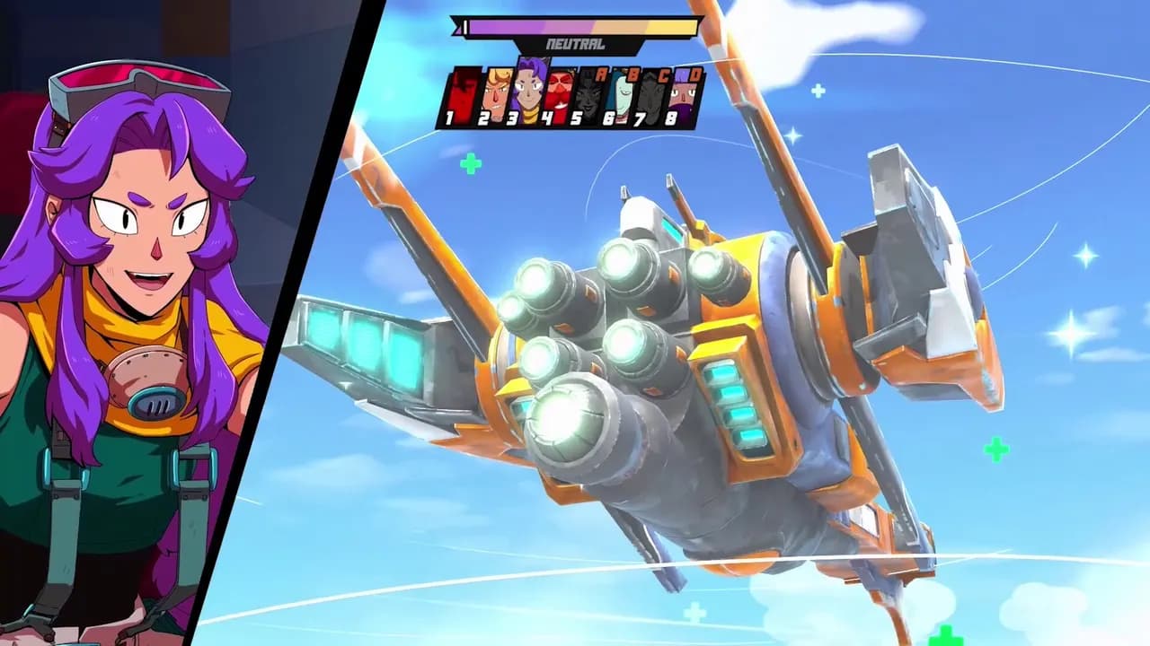 SKY OCEANS WINGS FOR HIRE Steam — zrzut ekranu 6