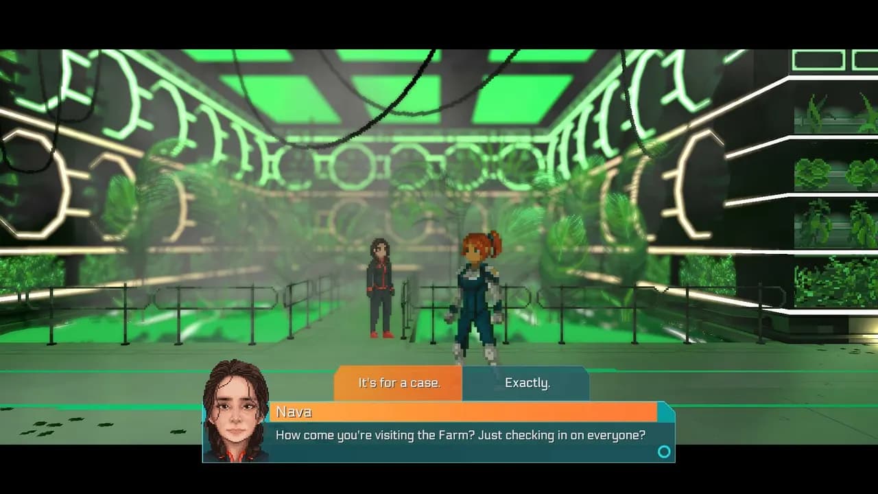 BETWEEN HORIZONS A SCI-FI DETECTIVE ADVENTURE Steam — zrzut ekranu 5