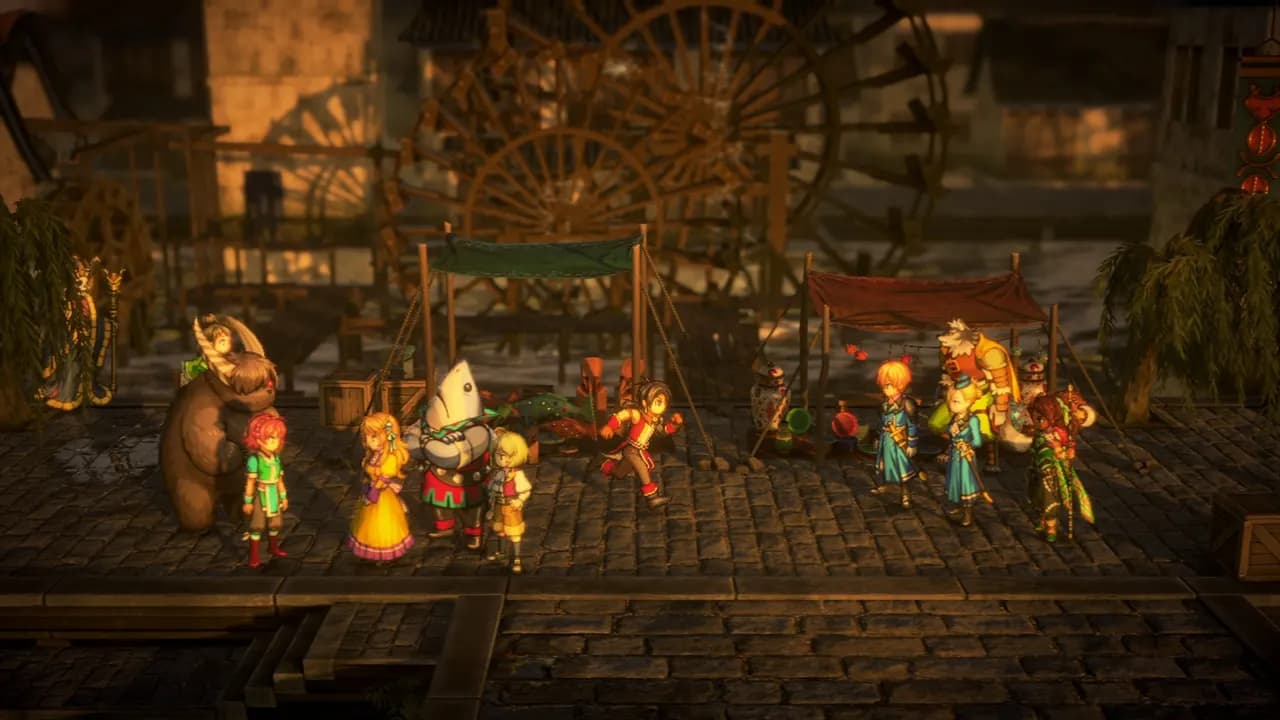 Eiyuden Chronicle: Hundred Heroes STEAM KLUCZ — zrzut ekranu 4