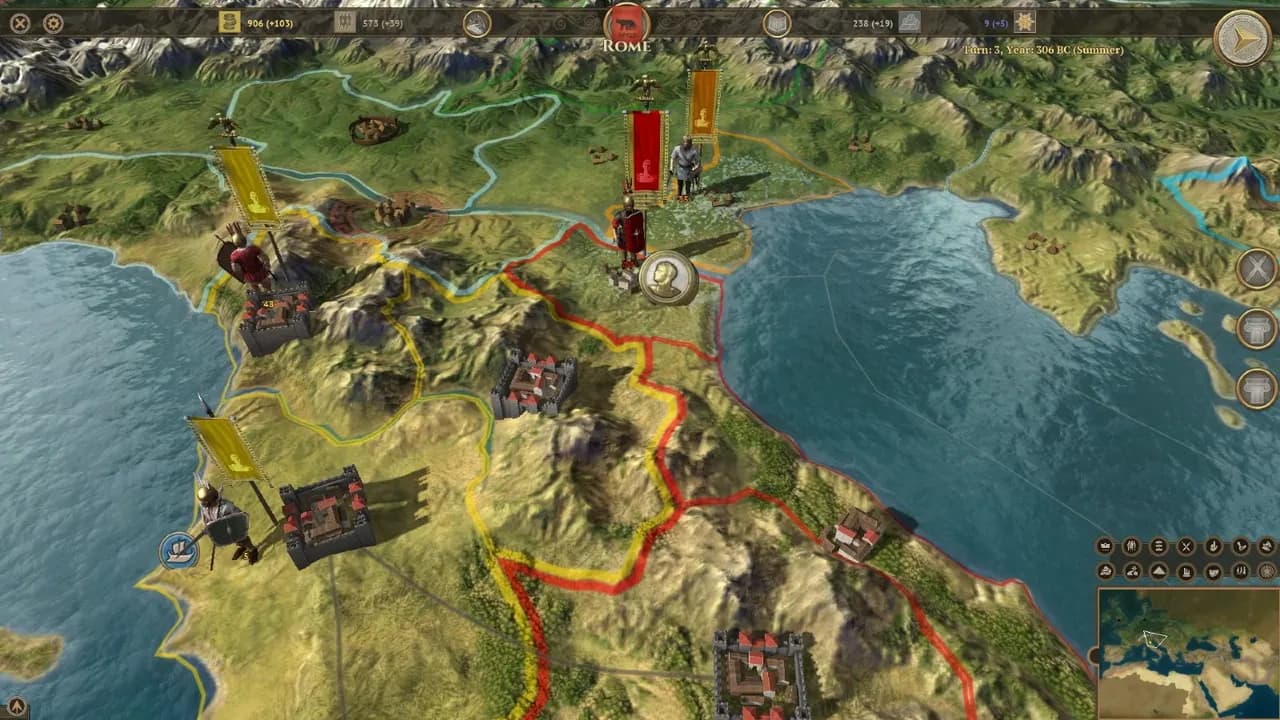 Field of Glory: Empires — zrzut ekranu 3