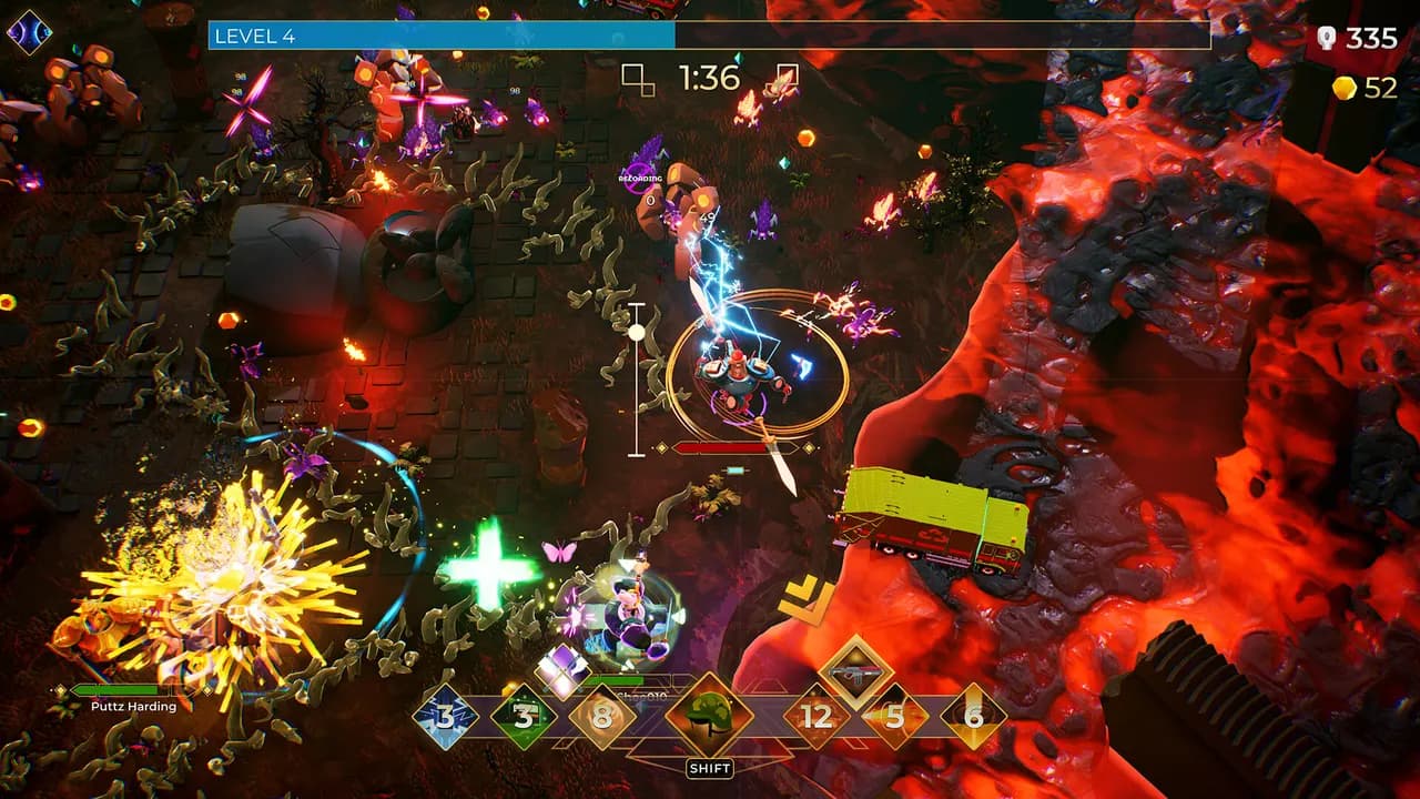 Entropy Survivors STEAM KLUCZ — zrzut ekranu 4