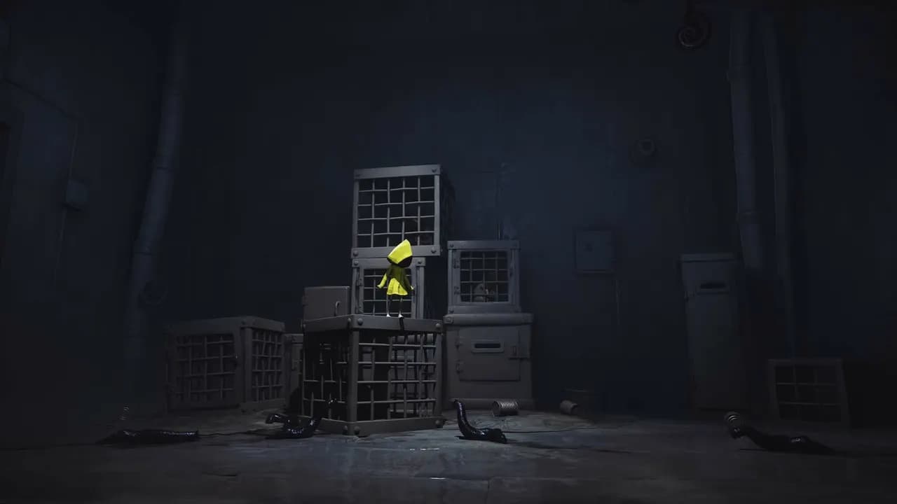 Little Nightmares Enhanced Edition STEAM KLUCZ — zrzut ekranu 1 z 6