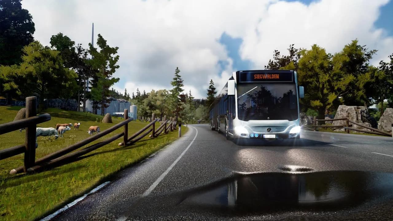 Bus Simulator 18 — zrzut ekranu 5