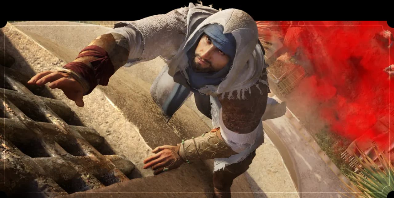 ASSASSIN'S CREED MIRAGE MASTER ASSASSIN EDITION Xbox One & Series X/S — zrzut ekranu 1 z 6