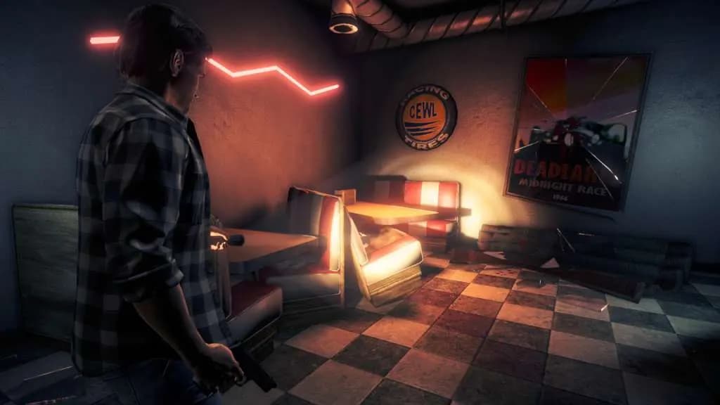 ALAN WAKE'S AMERICAN NIGHTMARE Steam — zrzut ekranu 4