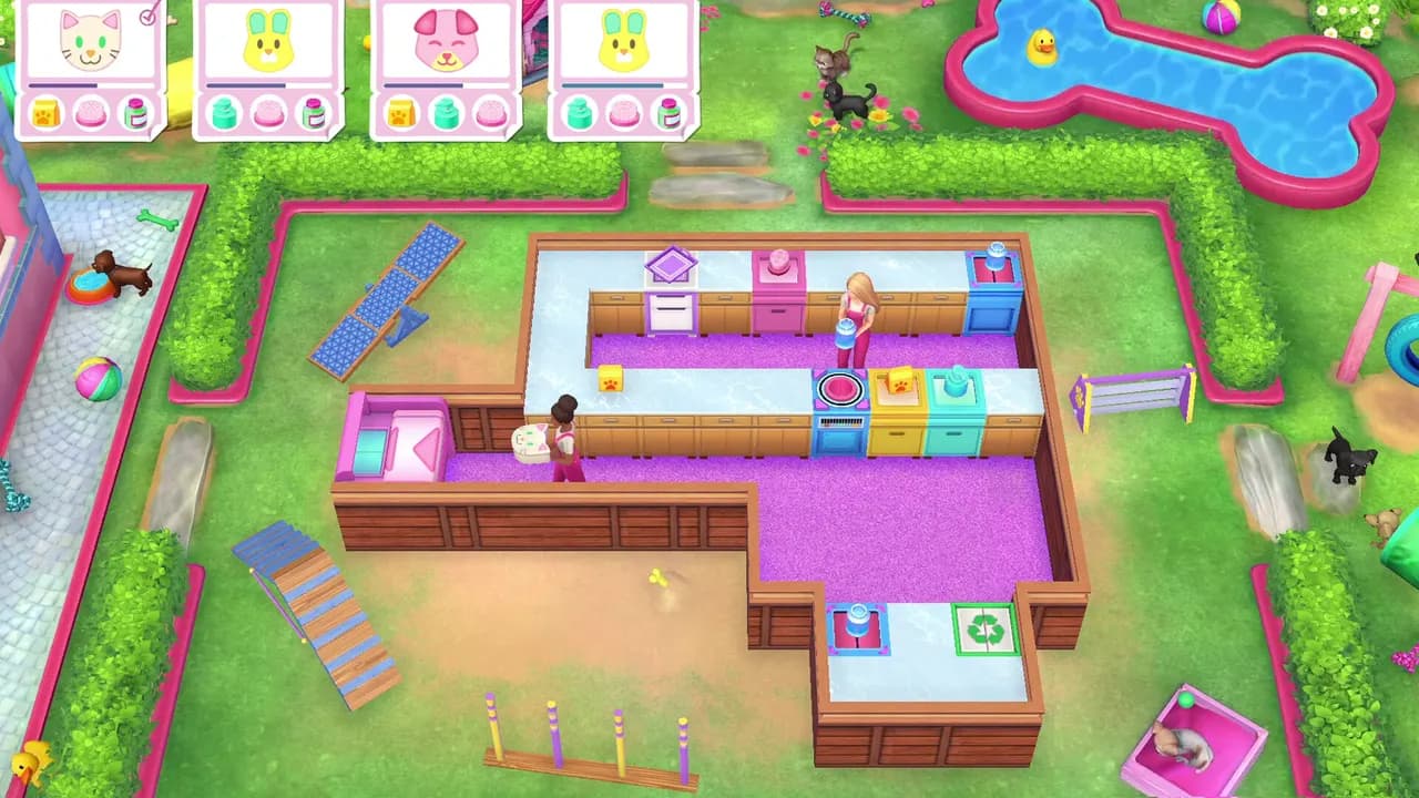 Barbie Project Friendship — zrzut ekranu 6