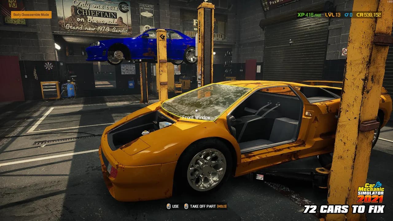 CAR MECHANIC SIMULATOR CLASSIC Xbox One & Series X/S — zrzut ekranu 1 z 6