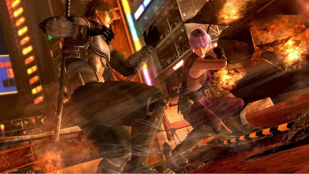 DEAD OR ALIVE 5 LAST ROUND (FULL GAME) Xbox One & Series X/S — zrzut ekranu 5