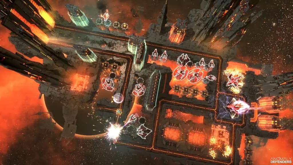 ANOMALY DEFENDERS Steam — zrzut ekranu 3