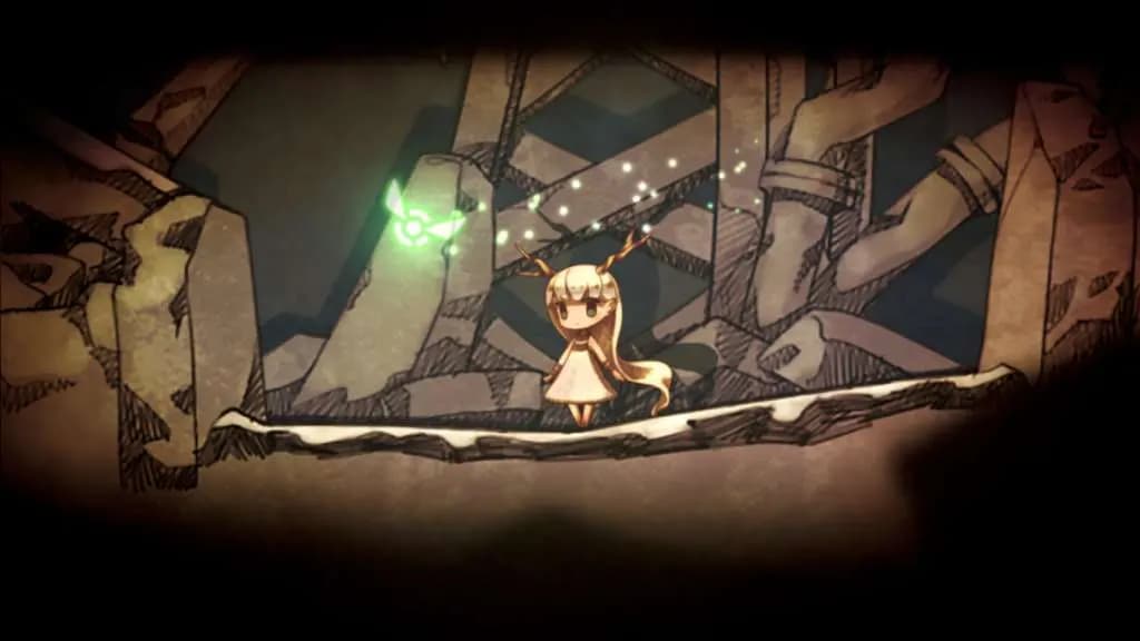 HTOL#NiQ THE FIREFLY DIARY Steam — zrzut ekranu 2