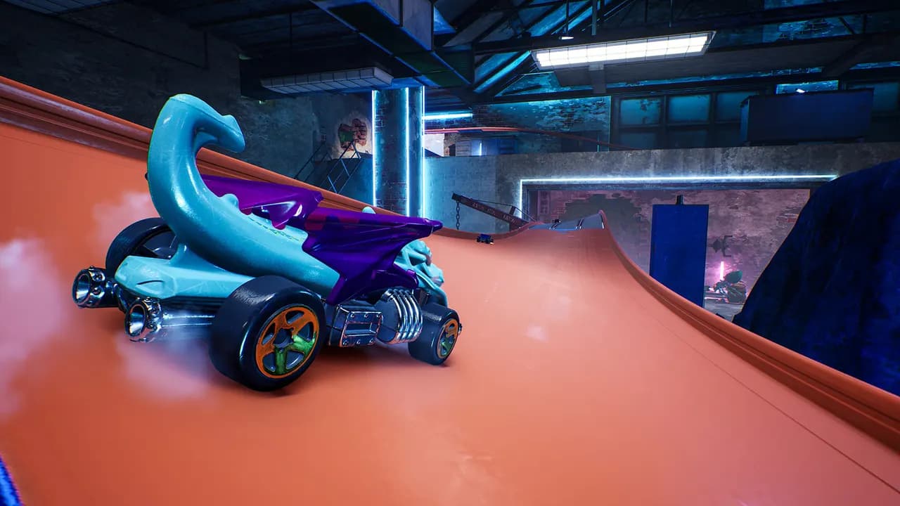 HOT WHEELS UNLEASHED Steam — zrzut ekranu 1 z 6