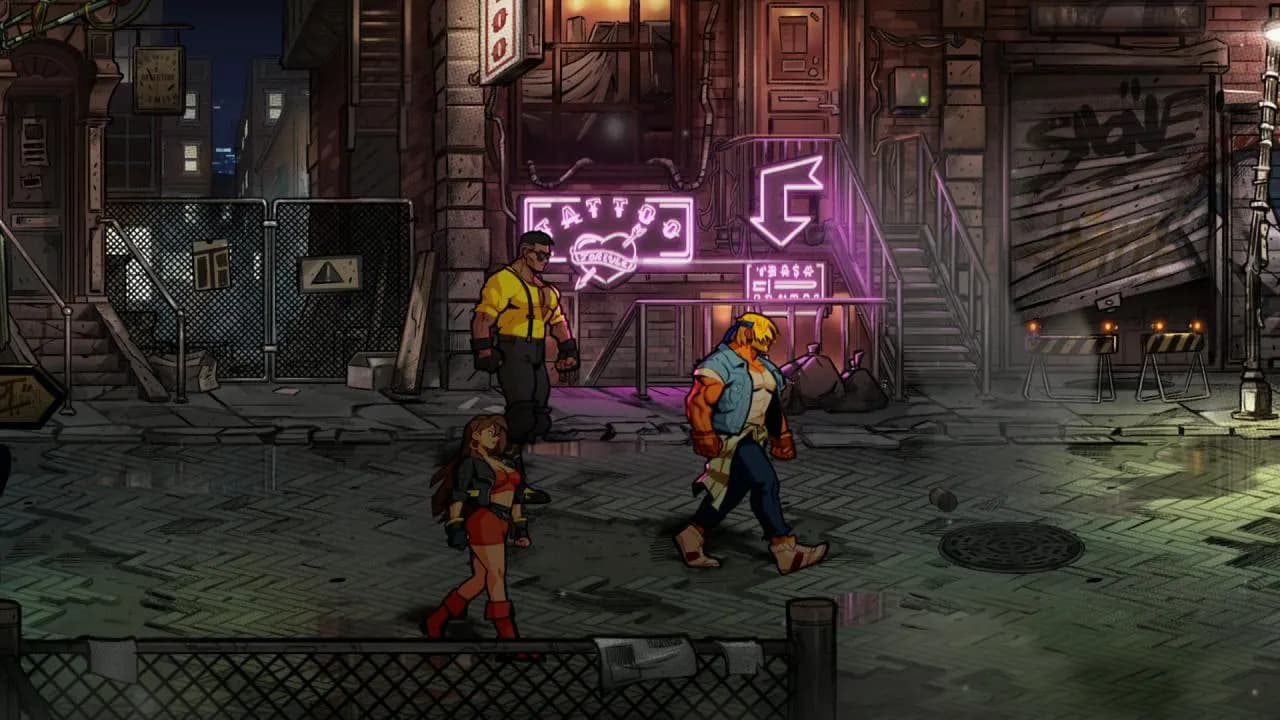 STREETS OF RAGE 4 Xbox One & Series X/S — zrzut ekranu 6
