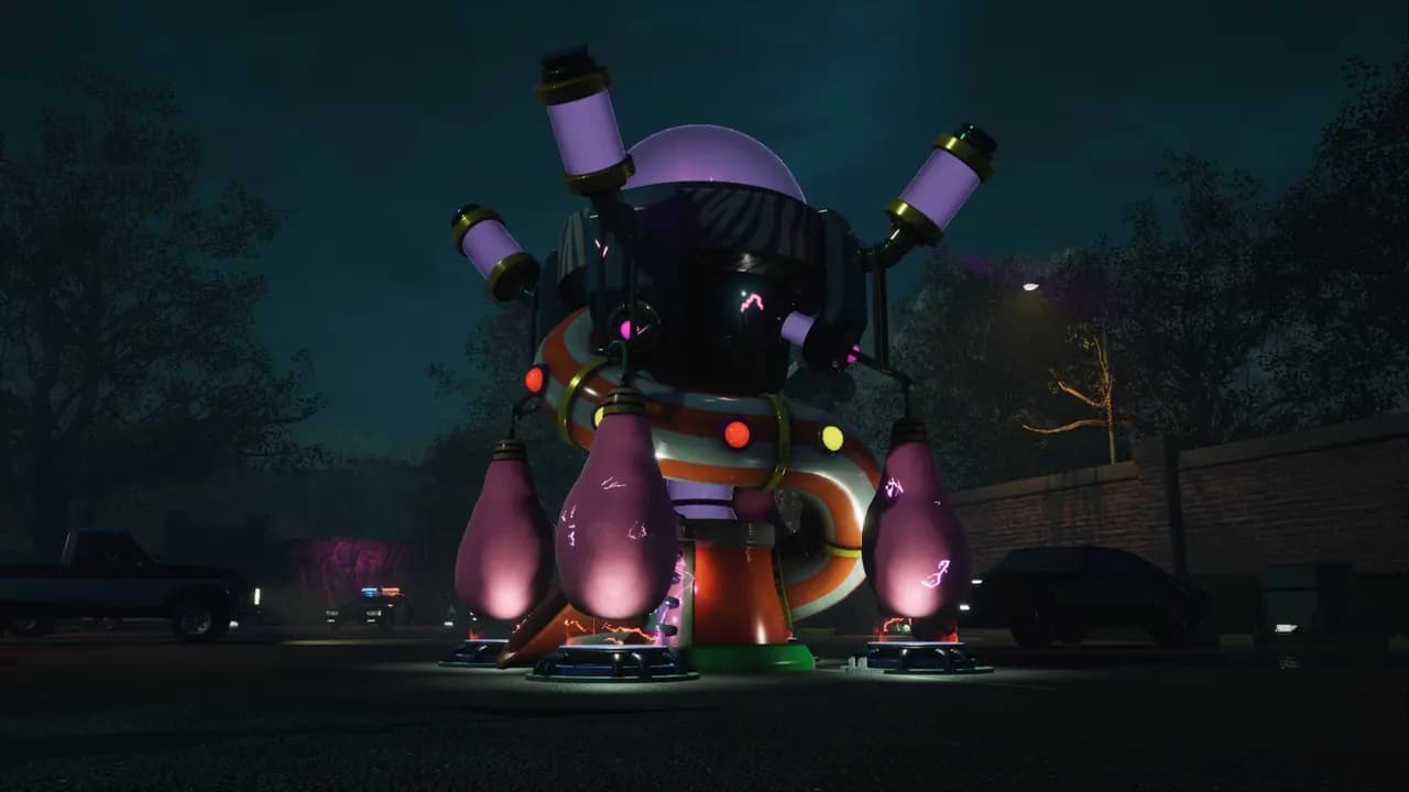 KILLER KLOWNS FROM OUTER SPACE: THE GAME Xbox Series X/S — zrzut ekranu 2
